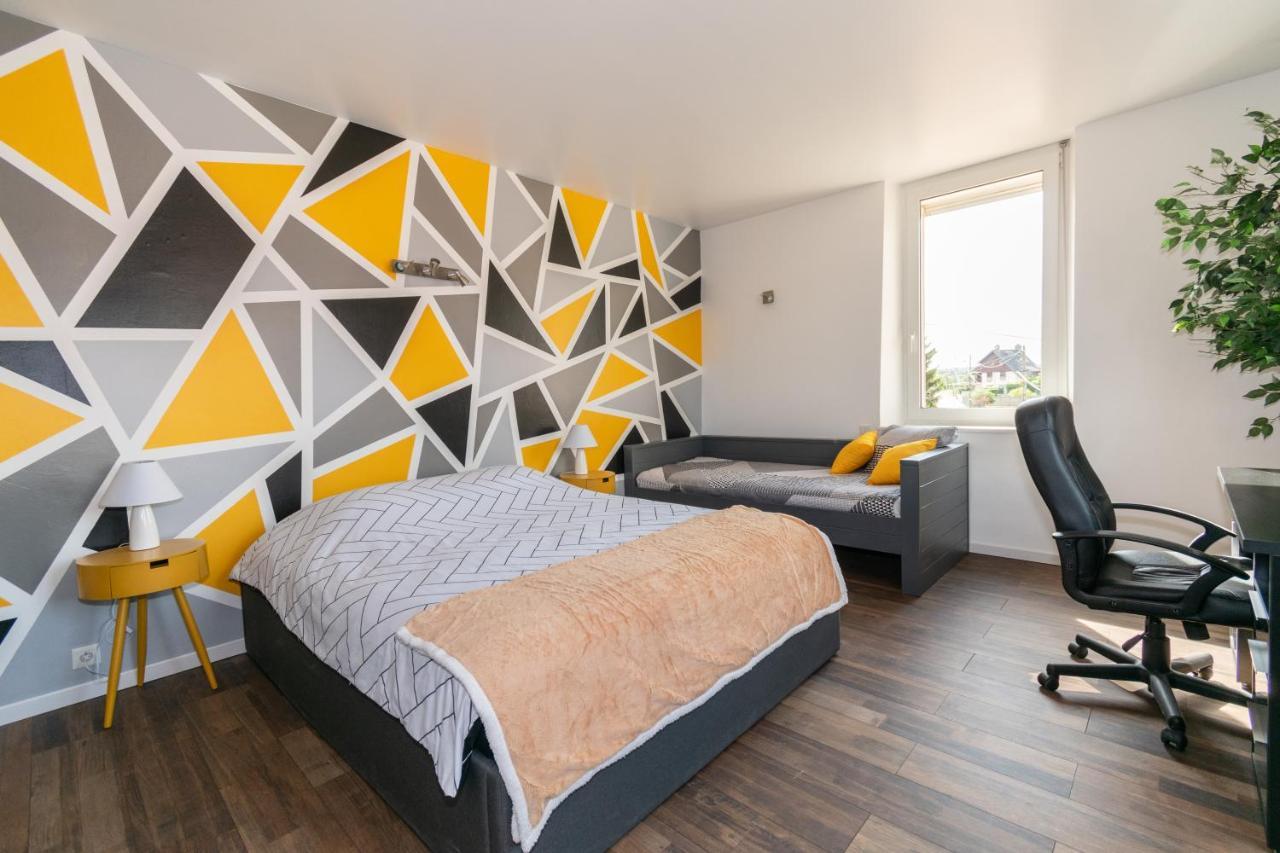 Private & Comfortable Apartments Puttelange-aux-Lacs 外观 照片